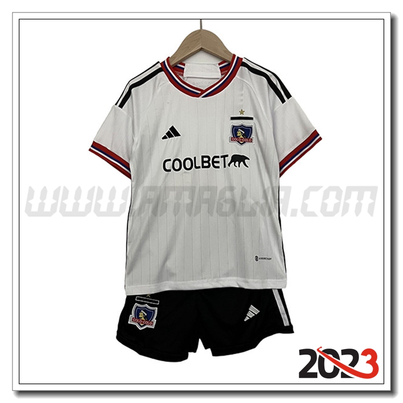 Kit Maglia Colo-Colo Bambino Prima 2023 2024