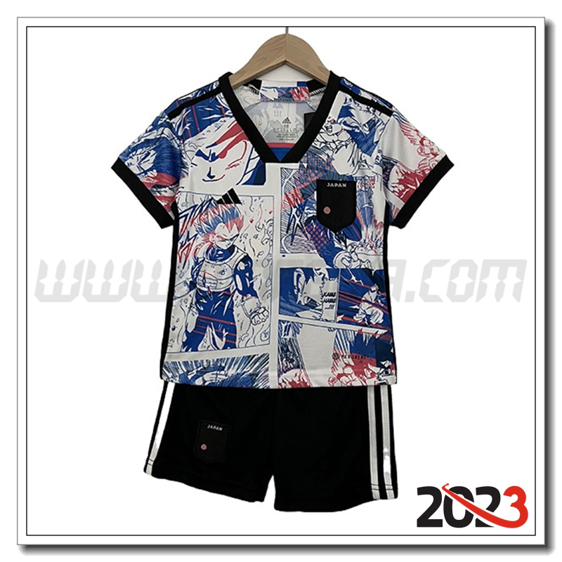 Kit Maglia Giappone Bambino Fumetti di Dragonball 2023 2024