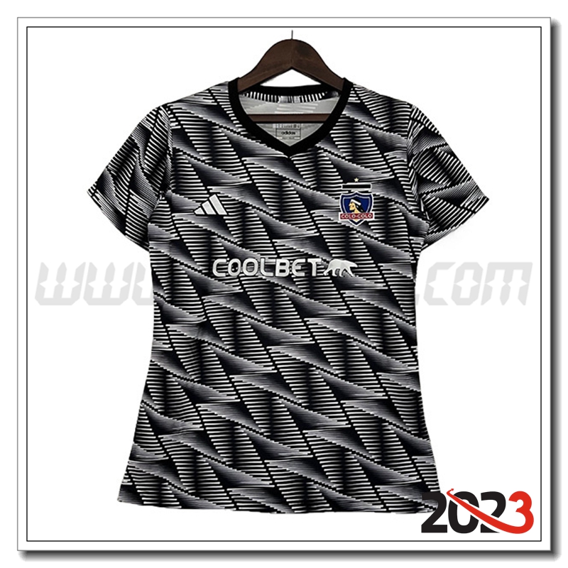 Quarto Maglia Colo-Colo Donna 2022 2023