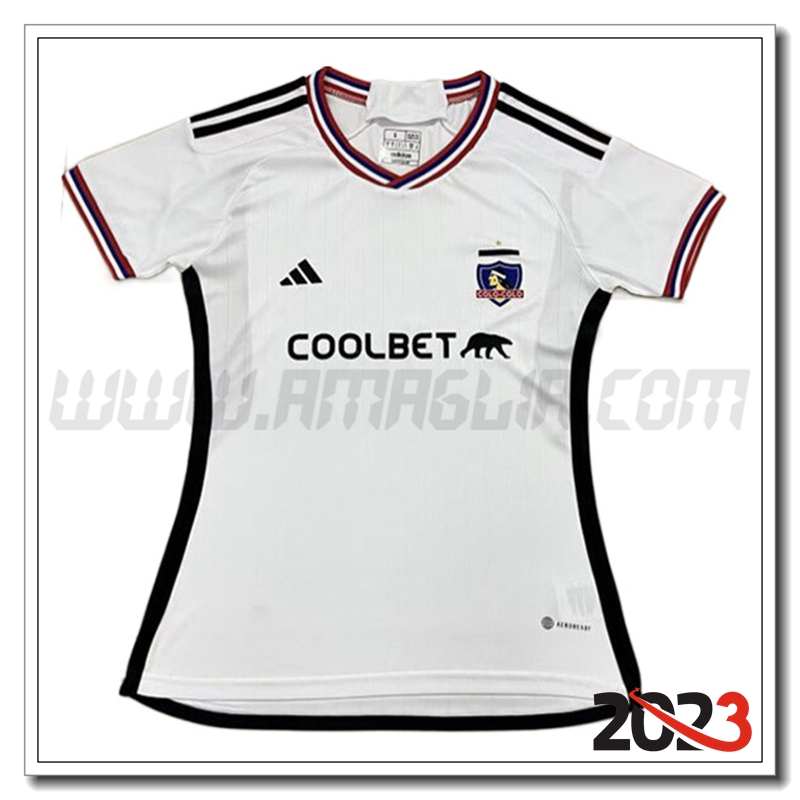 Prima Maglia Colo-Colo Donna 2023 2024
