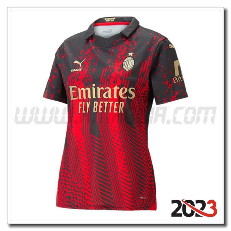 Quarto Maglia AC Milan x KOCHE Donna 2022 2023