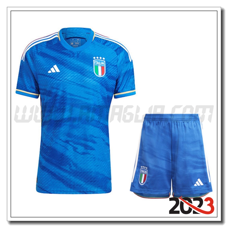 Kit Maglia Italia Prima + Short 2023 2024