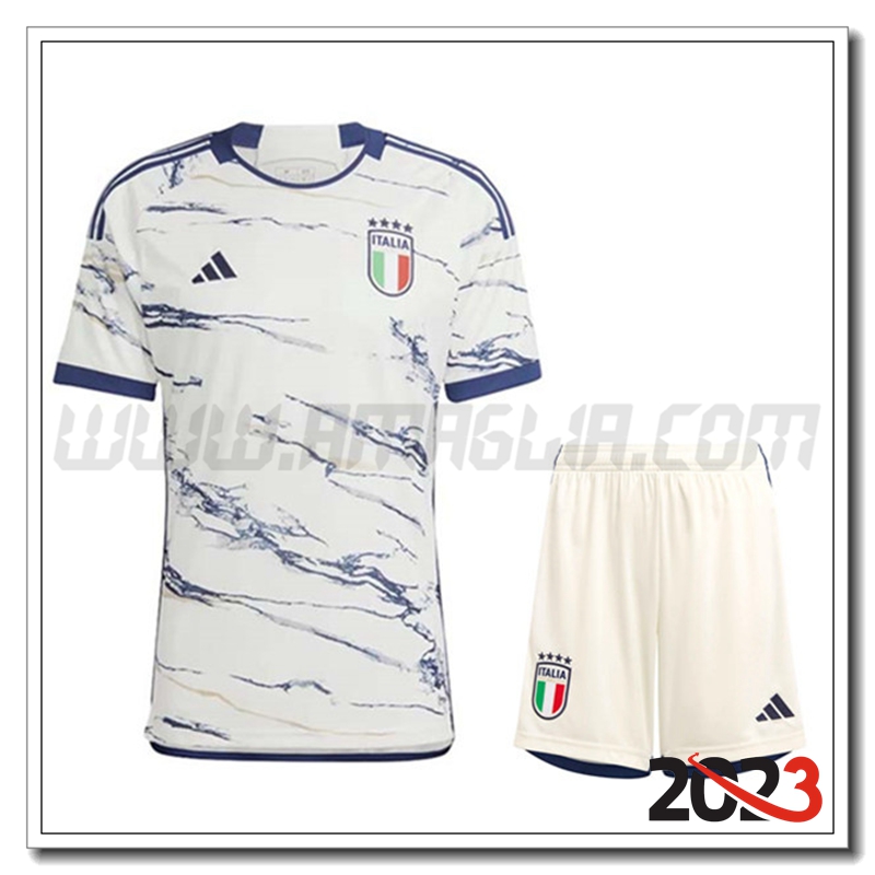 Kit Maglia Italia Seconda + Short 2023 2024