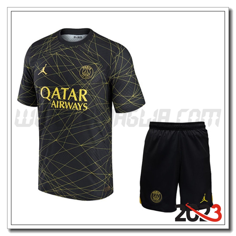 Kit Maglia PSG Quarto + Short 2022 2023