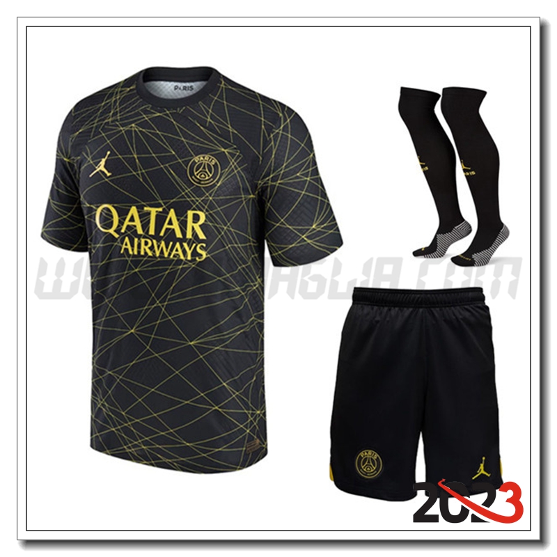 Kit Maglia PSG Quarto (Short + Chaussettes) 2022 2023