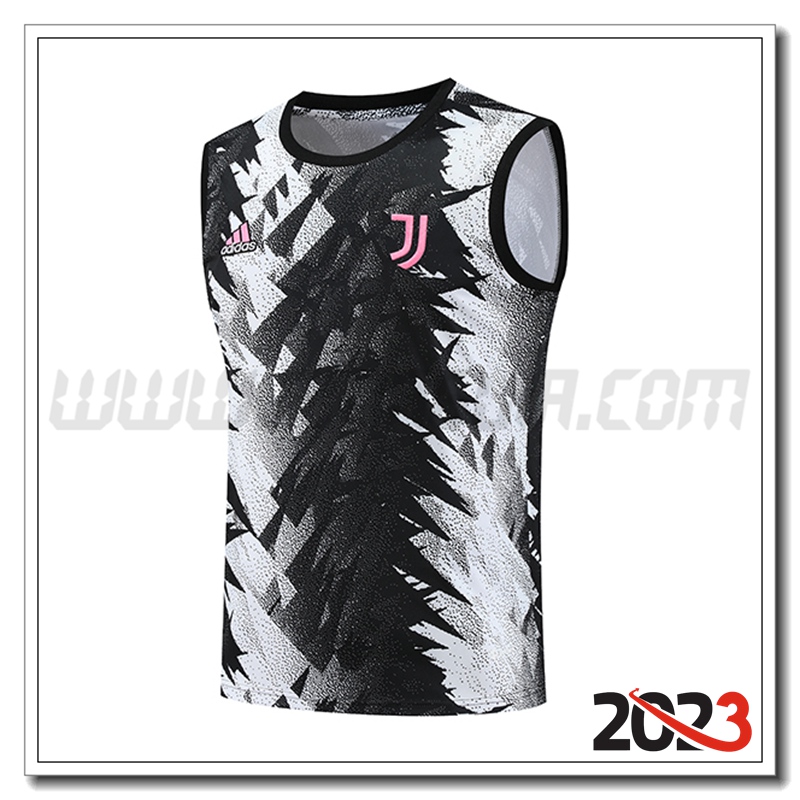 Canotta da Allenamento Juventus Nero/Bianco 2023 2024