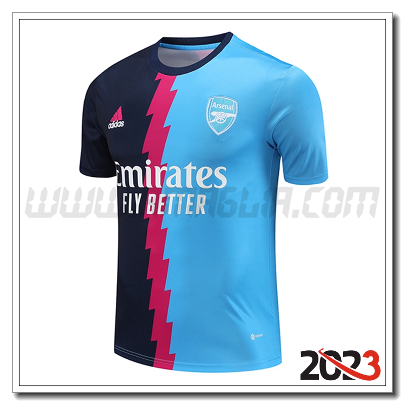 Maglia Allenamento Arsenal Blu 2023 2024