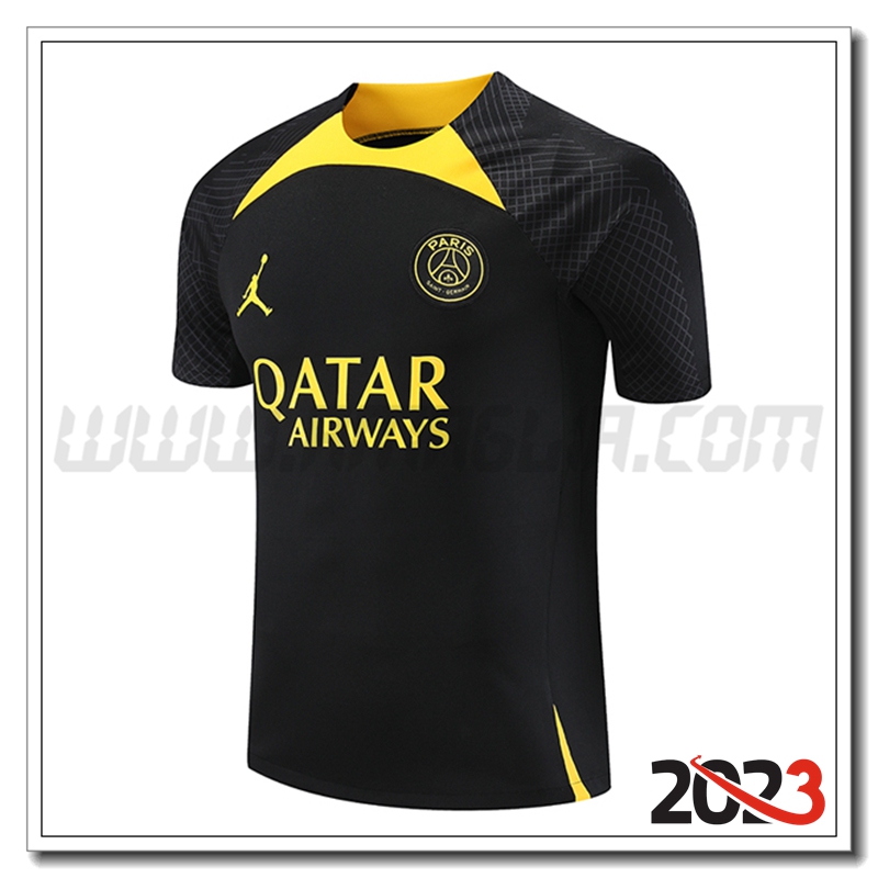 Maglia Allenamento FC Barcellona Blu Marino 2023 2024