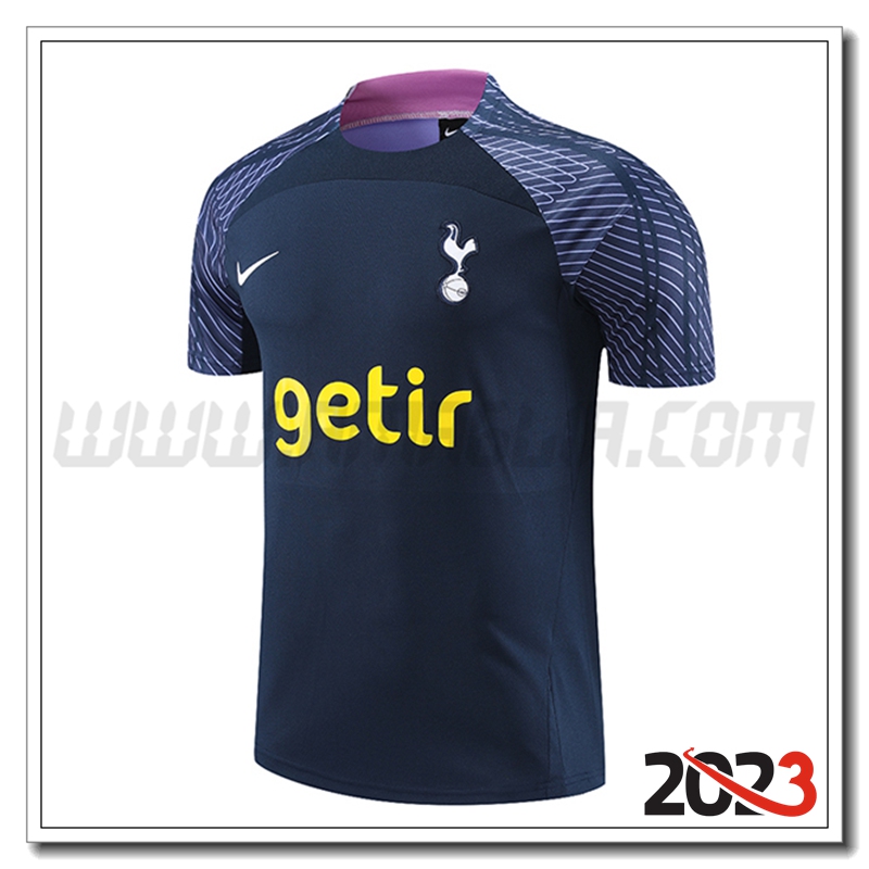 Maglia Allenamento Tottenham Hotspur Blu Marino 2023 2024