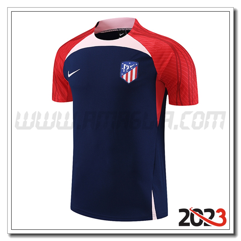 Maglia Allenamento Atletico Madrid Blu Marino 2023 2024