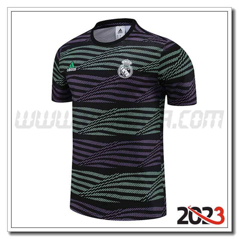 Maglia Allenamento Real Madrid Verde 2023 2024