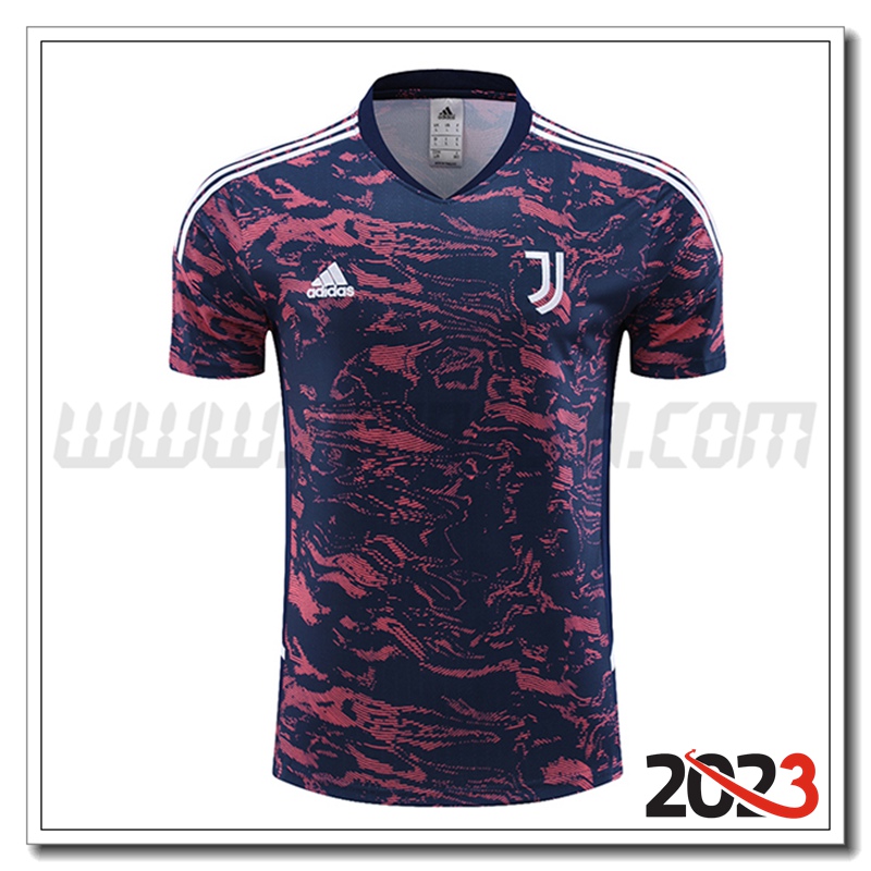 Maglia Allenamento Juventus Rosso/Blu 2023 2024