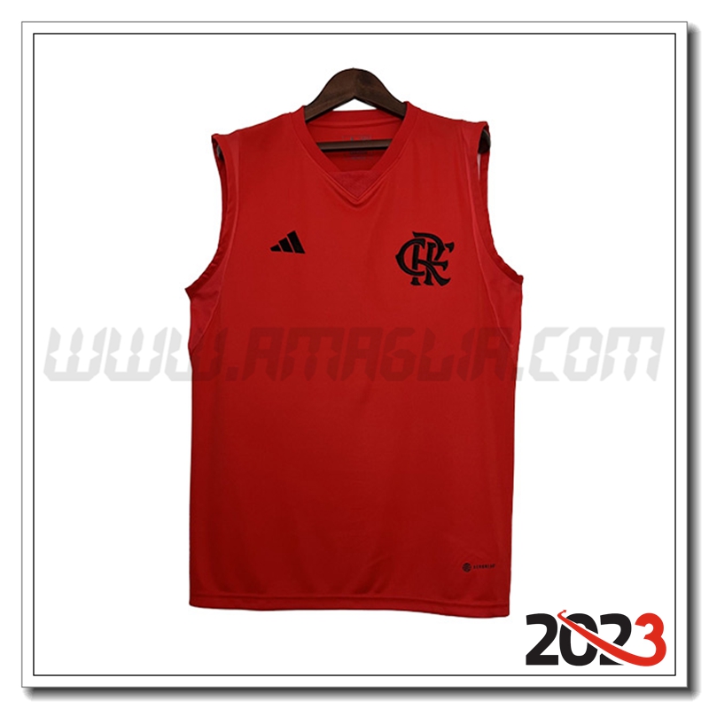Canotta da Allenamento Flamengo Rosso 2023 2024
