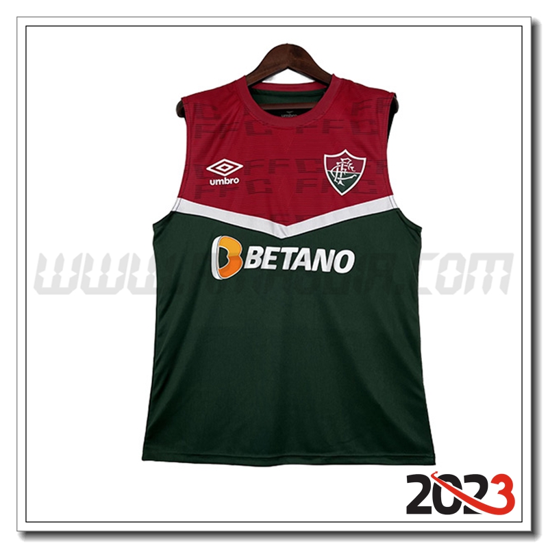 Canotta da Allenamento Fluminense Rosso/Verde 2023 2024
