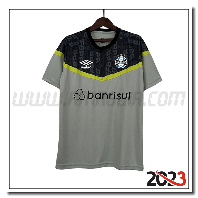 Maglia Allenamento Guilde Grigio 2023 2024