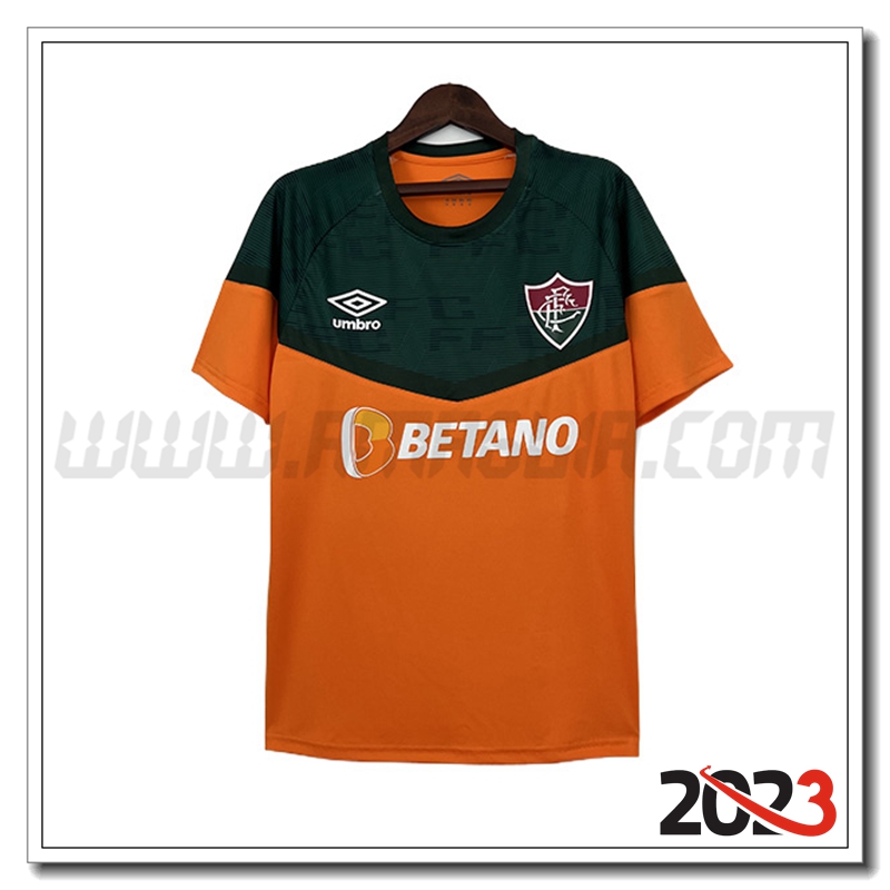 Maglia Allenamento Fluminense Arancia 2023 2024