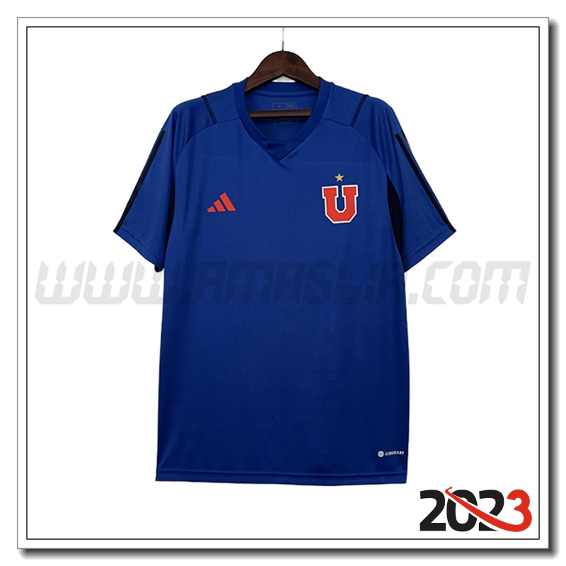 Maglia Allenamento Universidad de Chile Blu 2023 2024