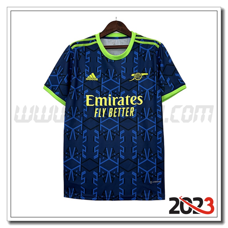 Maglia Allenamento Arsenal Blu 2023 2024