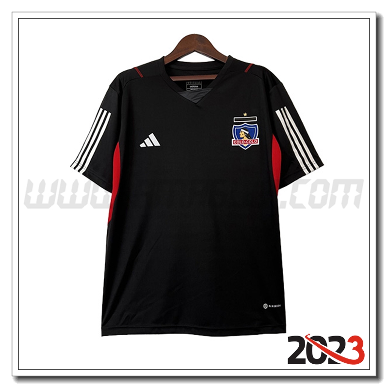 Maglia Allenamento Colo Colo Nero 2023 2024