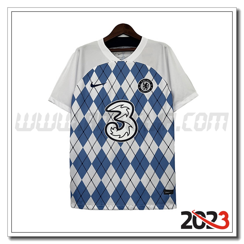 Maglia Allenamento Arsenal Bianco/Blu 2023 2024