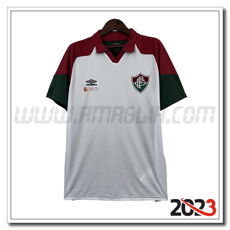 Maglia Allenamento Fluminense Bianco 2023 2024