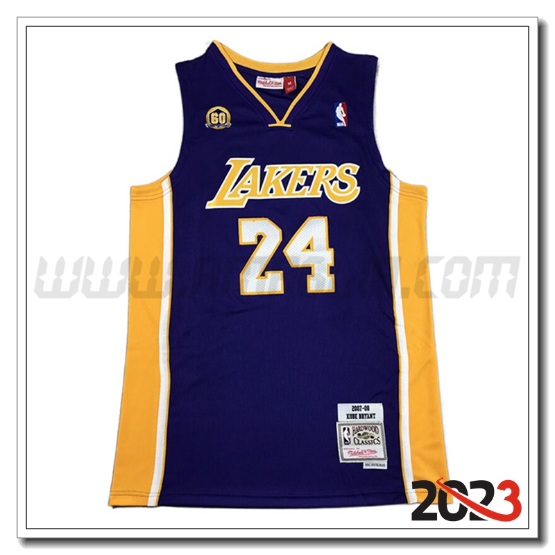 Maglia NBA Los Angeles Lakers (KOBE #24) 2022/23 Viola