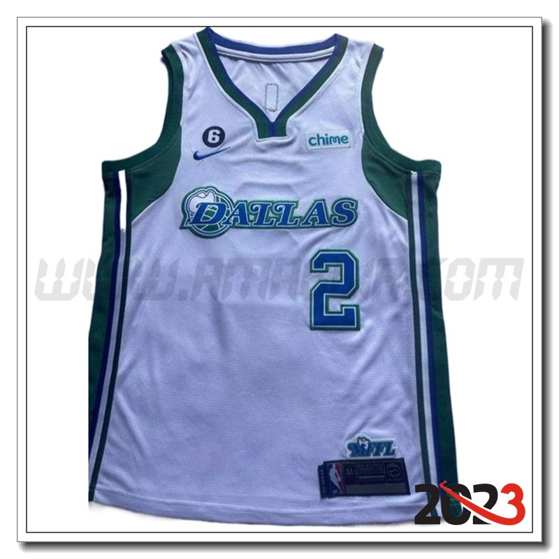 Maglia NBA Dallas Mavericks (IRVING #2) 2022/23 Bianco