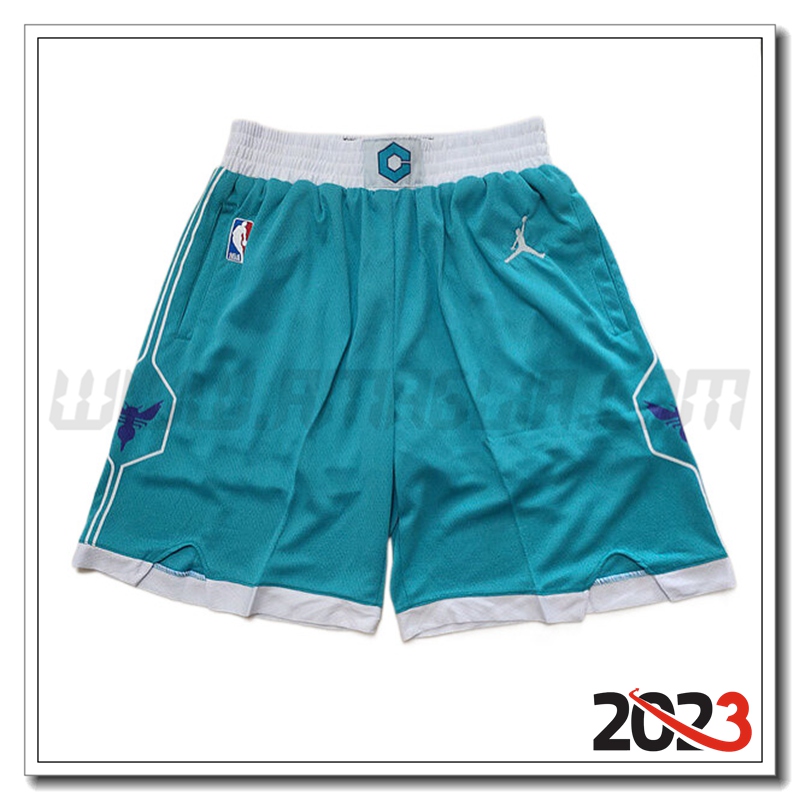 Pantaloncini NBA Charlotte Hornets Verde