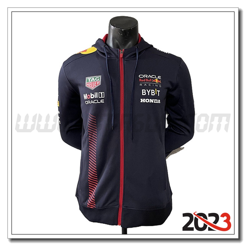 Giacca F1 RedBull Racing Team Nero 2023