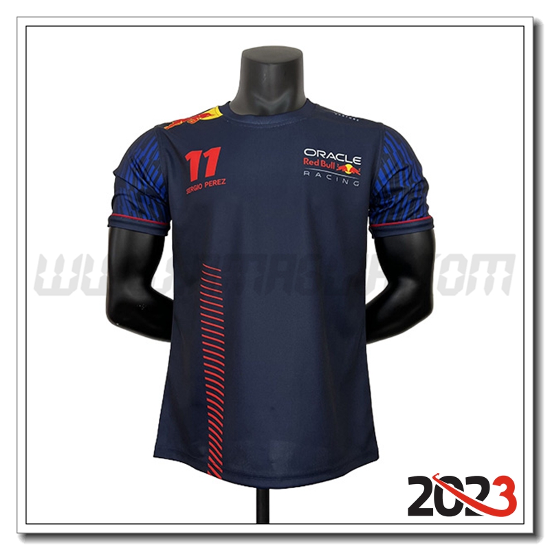 Maglietta F1 RedBull Racing Team Blu Marino 2023