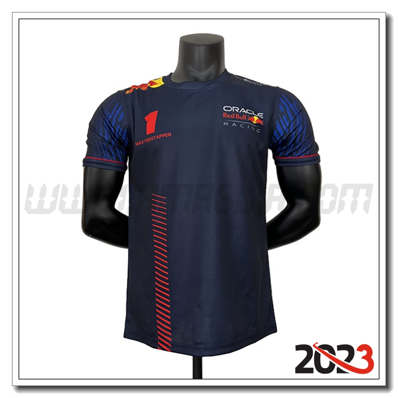 Maglietta F1 RedBull Racing Team Blu Marino 2023