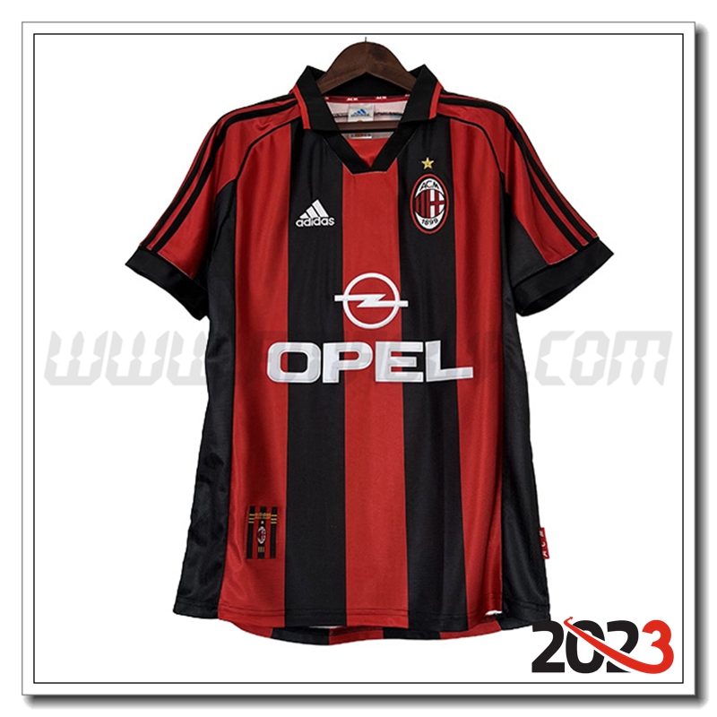 Prima Maglia Retro AC Milan 1998/1999