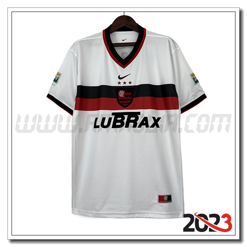 Seconda Maglia Retro Flamengo 2001