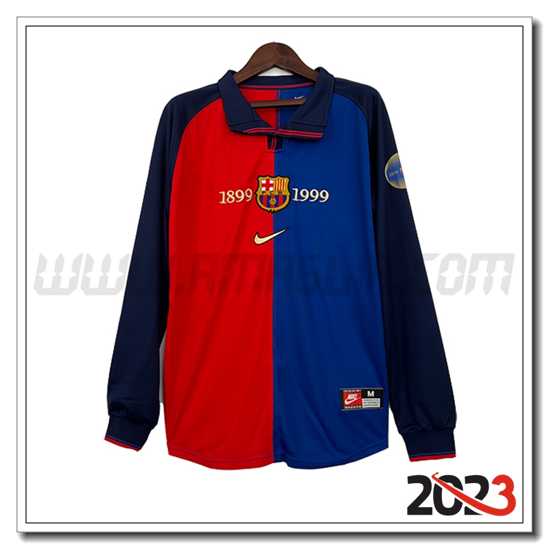 Prima Maglia Retro FC Barcellona 100° Anniversario