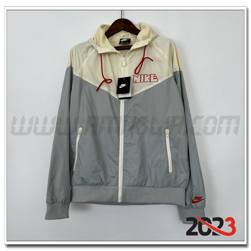 Giacca a Vento Nike Grigio 2023 2024