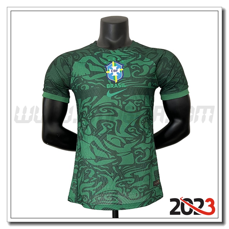 Maglia Squadra Brasile 2023 2024 Verde