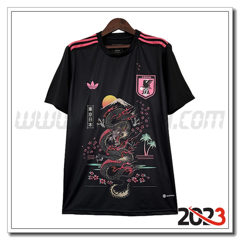 Maglia Squadra Giappone Edizione speciale 2023 2024 Nero
