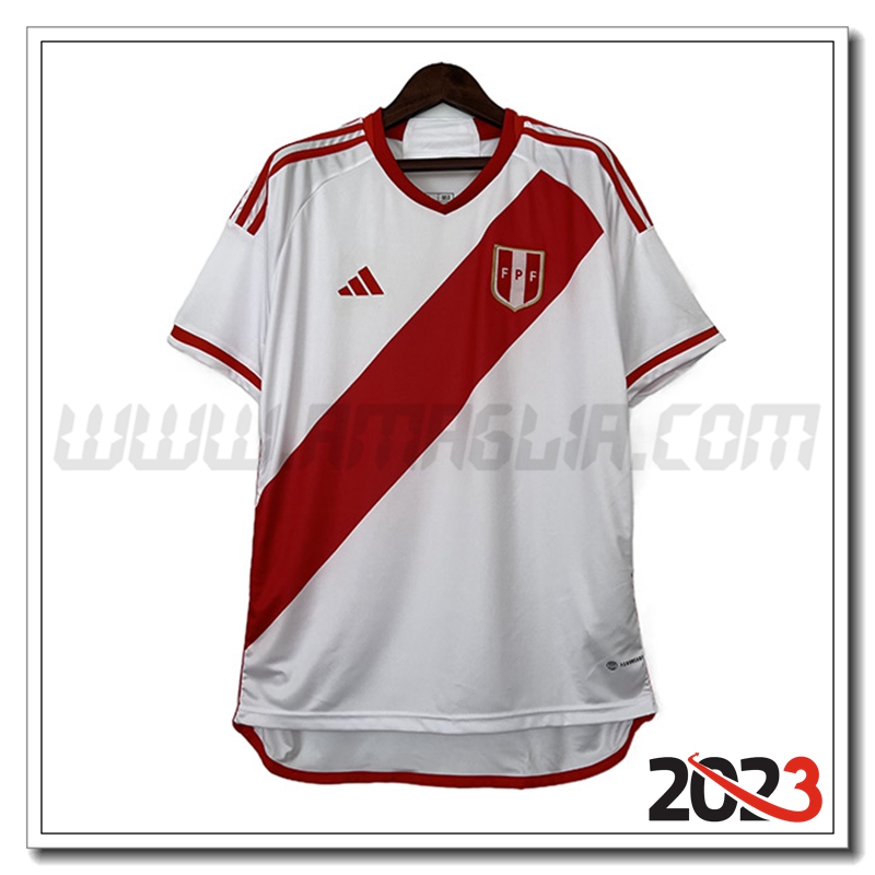 Per霉 Prima Maglia Squadra 2023 2024