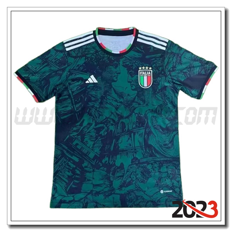 Maglia Squadra Italia 2023 2024 Verde