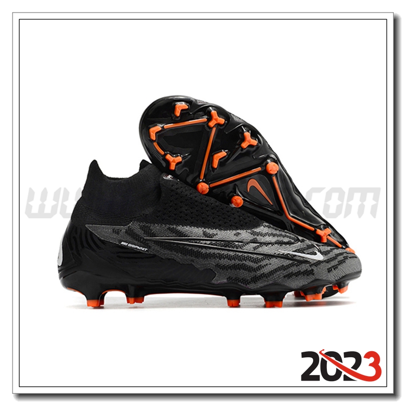 Nike Scarpe da Calcio Phantom GX High Gang Elite DF FG Nero