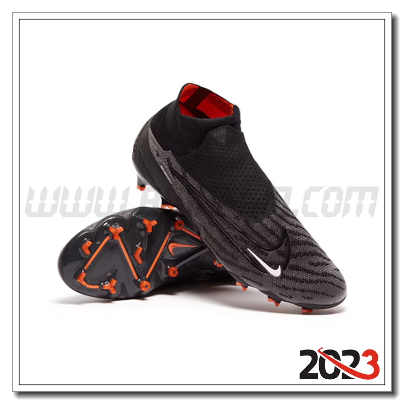 Nike Scarpe da Calcio Phantom GX High Gang Elite DF Link FG Nero