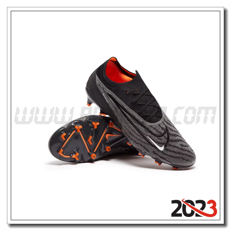 Nike Scarpe da Calcio Phantom GX Low Gang Elite FG Nero