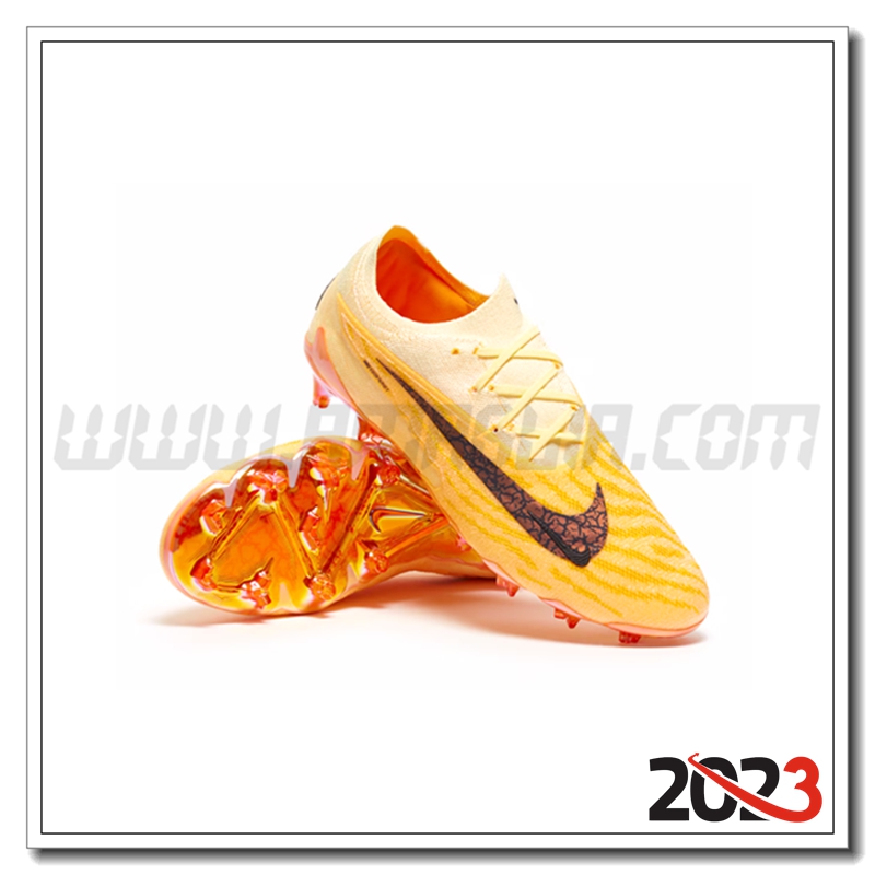 Nike Scarpe da Calcio Phantom GX Low Gang Elite FG Arancia