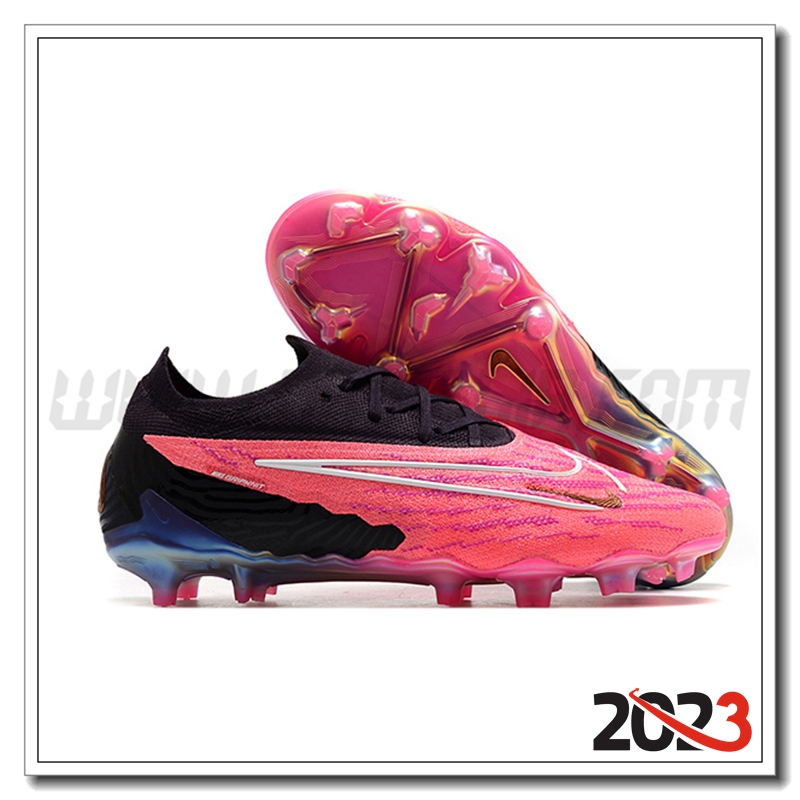 Nike Scarpe da Calcio Phantom GX Low Gang Elite FG Rosa