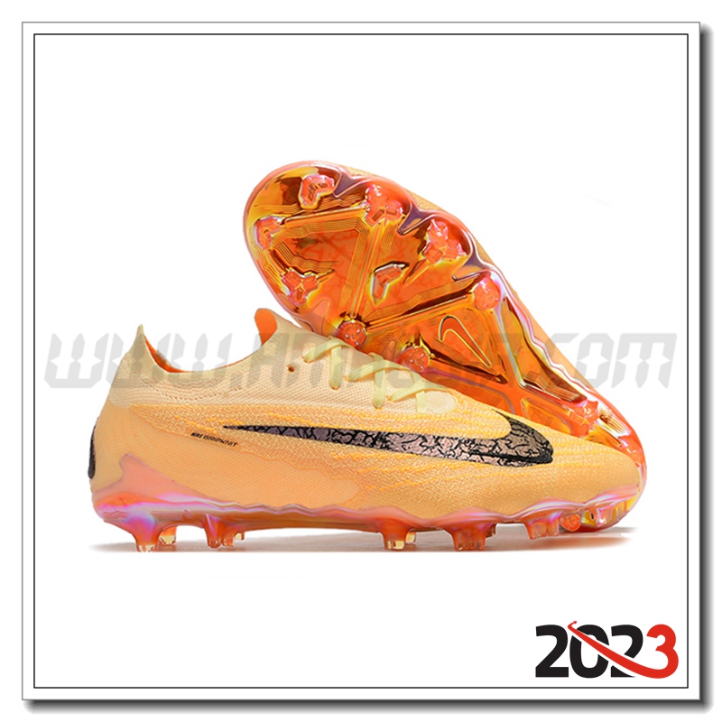 Nike Scarpe da Calcio Phantom GX Low Gang Elite FG Arancia