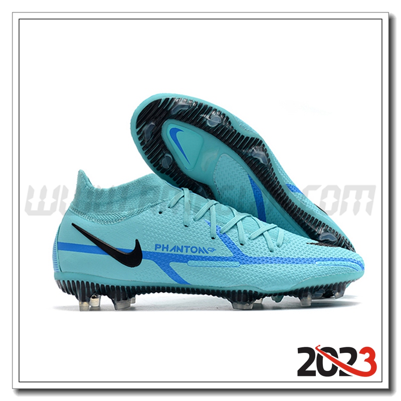 Nike Scarpe da Calcio Phantom GT2 High Gang Dynamic Fit Elite FG GIALLO