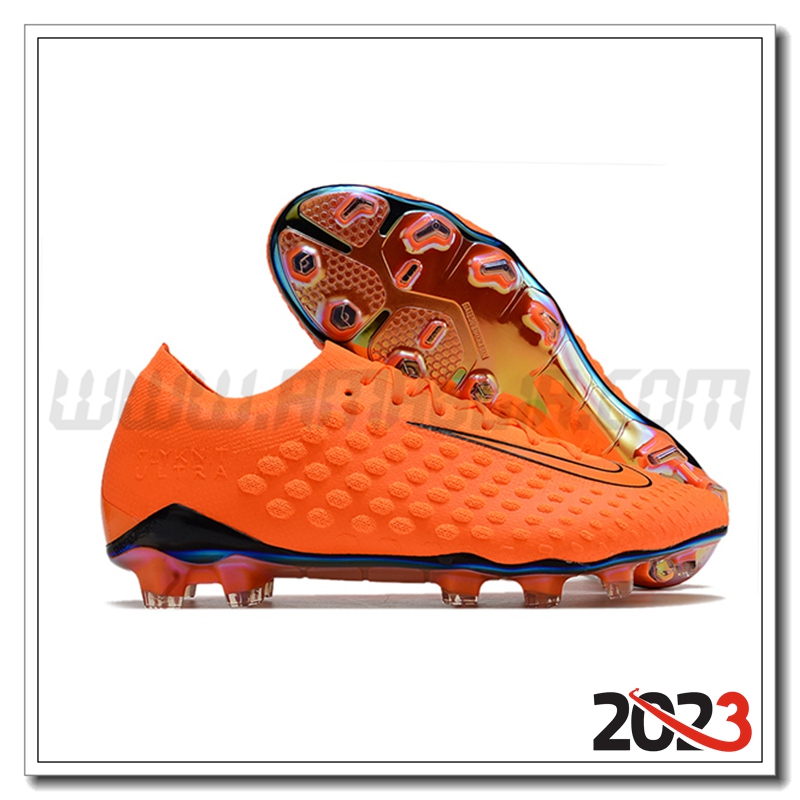 Nike Scarpe da Calcio Phantom Ultra Venom FG Arancia