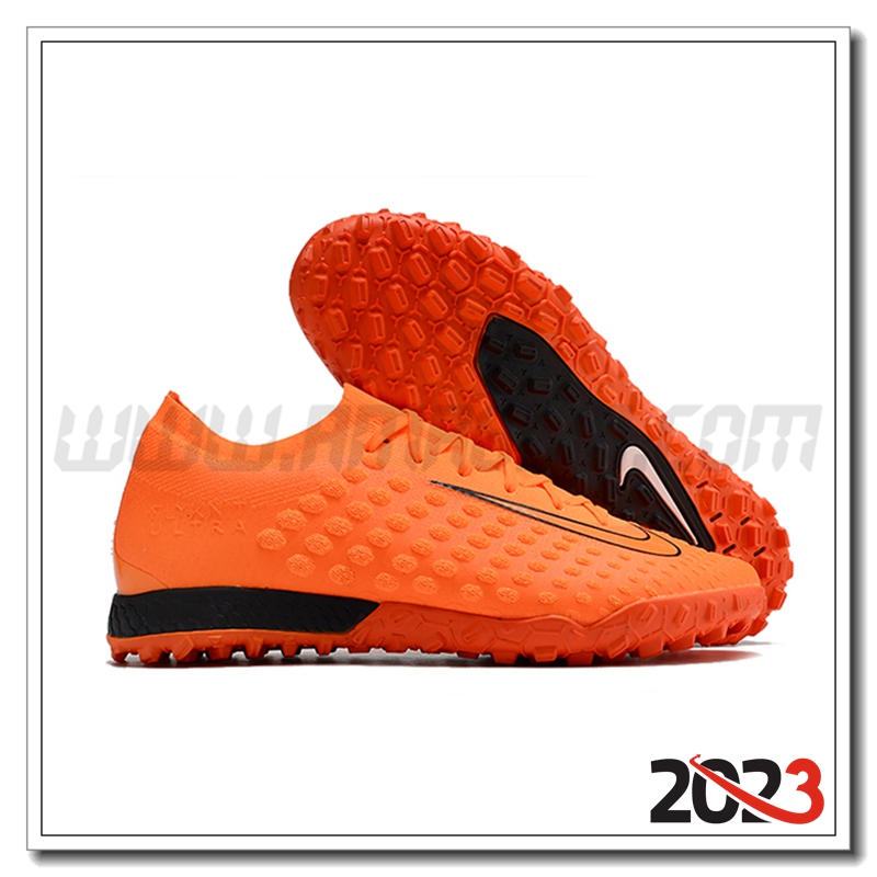 Nike Scarpe da Calcio Phantom Ultra Venom TF Arancia