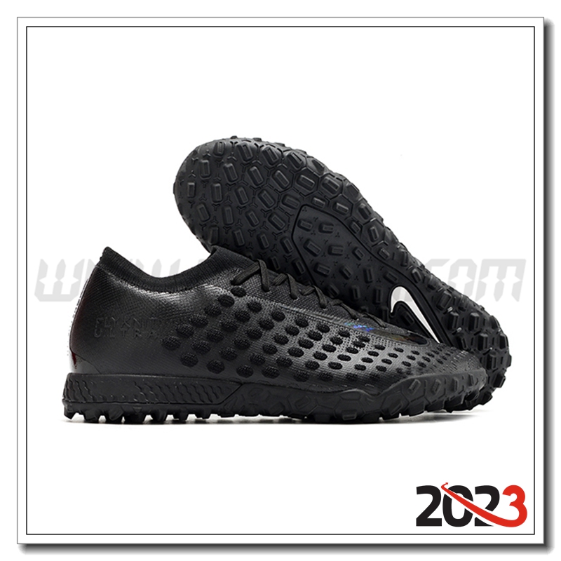 Nike Scarpe da Calcio Phantom Ultra Venom TF Nero