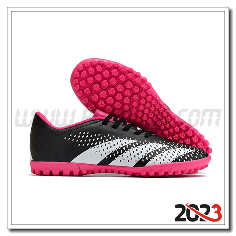 Adidas Scarpe da Calcio Predator Predator Accuracy.4 TF Boots Bianco/Nero/Rosa